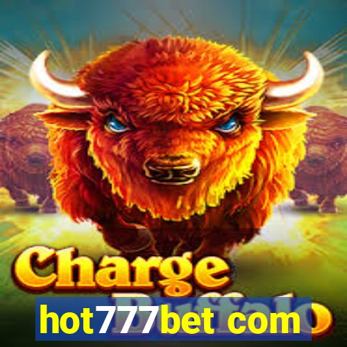 hot777bet com